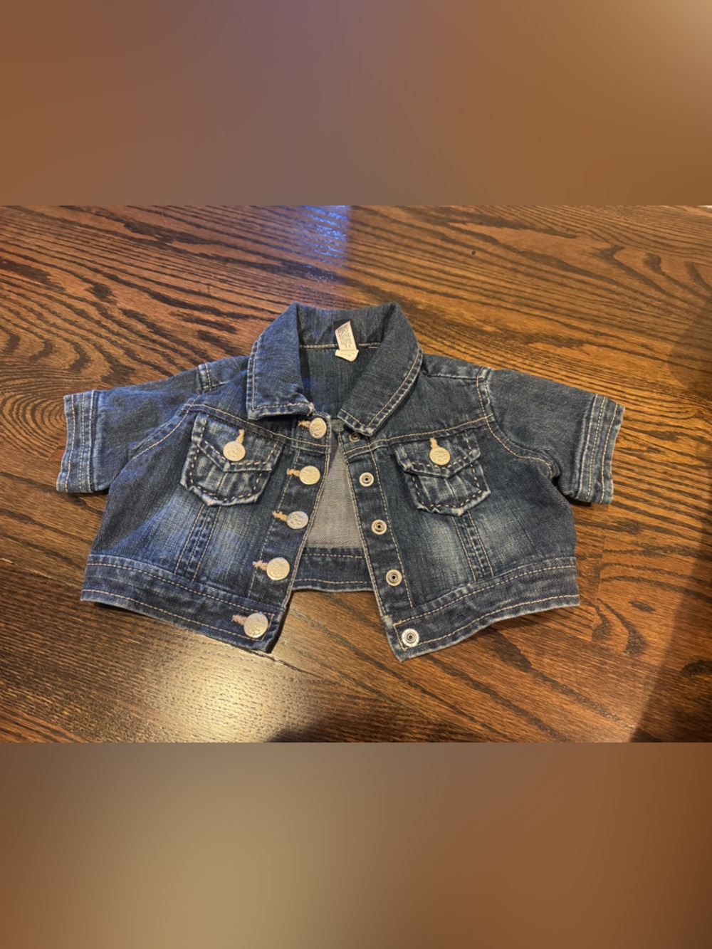 GAP Dark Blue Kids Denim Jacket